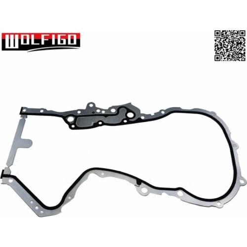 WOLFIGO New 01079400 Timing Gear Gasket Head Cover For VW AUDI SEAT SKODA 1,4l 1,6l TSI TFSI 03C109287, 03C109287G,03C109287F