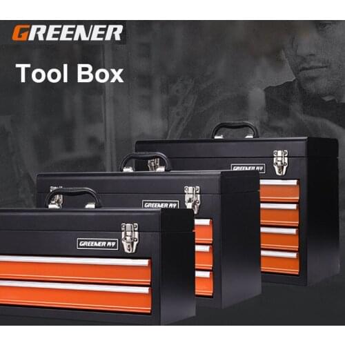 Car Tools Box Professional Toolbox Complete Workshop Trolley Workbench Waterproof For Garage Equipment