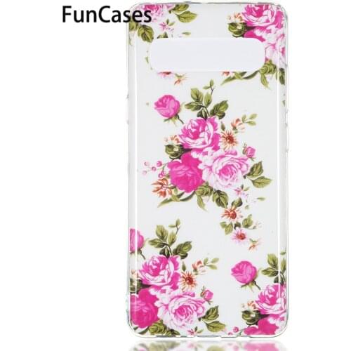Back Cover For etui Samsung S10 5G Caso Skull Soft Silicone Cases Capa sFor Samsung Galaxy case S10 5G Soft TPU Case Gelaksi
