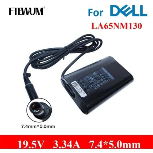 19.5V 3.34A 65W 7.4*5.0mm AC Adapter Charger for Dell Latitude E5250 E5440 E5540 E5550 E6420 E6430 E6440 E6500 LA65NM130 DA65