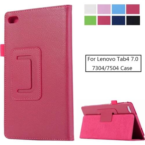 For lenovo TB-7304F 7304X 7304I Cover Protector Skin Tab7 Essential Holder Bag for Lenovo Tab 4 7 inch TB 7504 Tablet Case