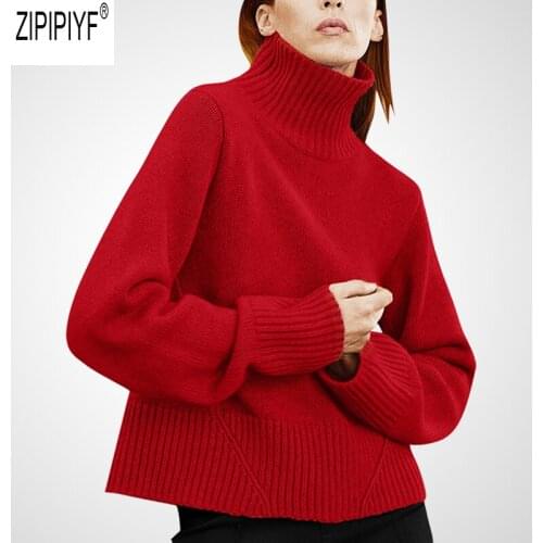 Женские свитера и кардиганы ZIPIPIYF China At AliExpress