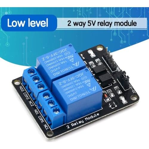 1PCS 5V 2 Channel Relay Module Shield for Arduino ARM PIC AVR DSP Electronic .We are the manufacturer 2-way relay module
