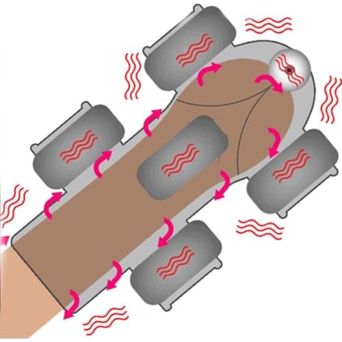 10 Frequency Bullet Vibrator For Men Masturbator Glans Trainer Penis Lasting Exerciser Adult Sex Products Vibrating Penis Pump