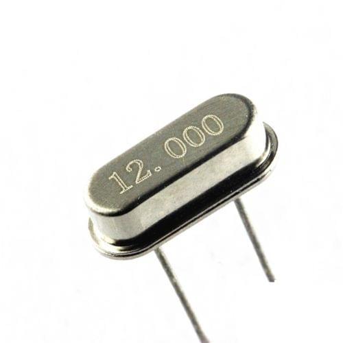 10Pcs 12.000MHZ 12MHZ 12M HZ HC-49S Crystal Oscillator New