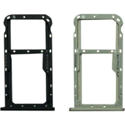 10pcs For Huawei Mate 10 lite Mate10 Lite SIM Card Tray Holder Micro SD Card Tray Slot Holder replacement Part