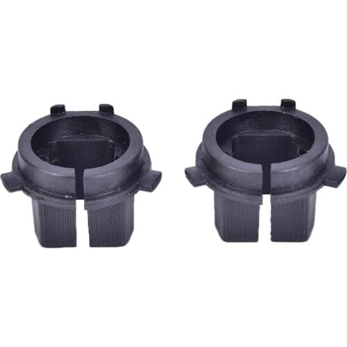 2PCS Automobiles Car H7 Xenon HID Bulbs Adapters Holders Base for Kia K5 Bulb Holder Headlight Adapters Socket Base