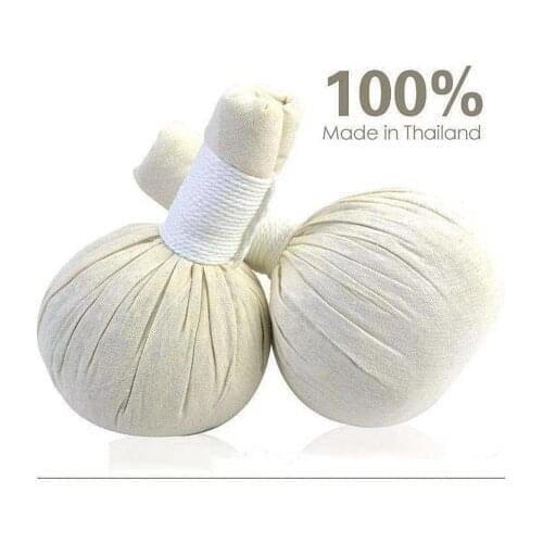 200g / 50g Thai SPA Home Healthy Care Hot compress herbal bag traditional herbal massage compress ball for face & body relaxing