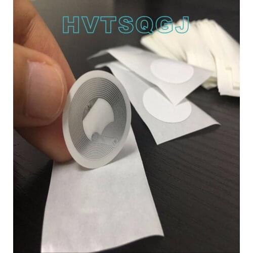 300pcs Free shipping 13.56mhz rfid ultralight paper nfc tag sticker