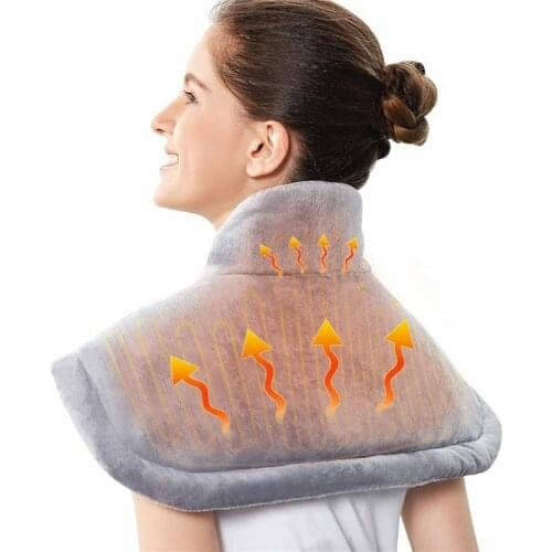 36*21cm Electric Physiotherapy Heating Pad Blanket for Abdomen Waist Back Pain Relief Winter Warmer Relax Muscle 3 temperatures