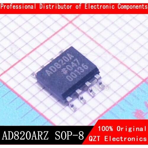 5pcs/lot AD820ARZ SOP-8 AD820AR AD820A AD820 SOP8 In Stock