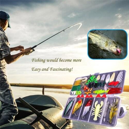 Hot Sale Fishing Accessories False Bait Cockroach Sequins Soft Bait Thunder Minnow Bait 77pcs /Set Fake Lures Pesca Accesorios 6