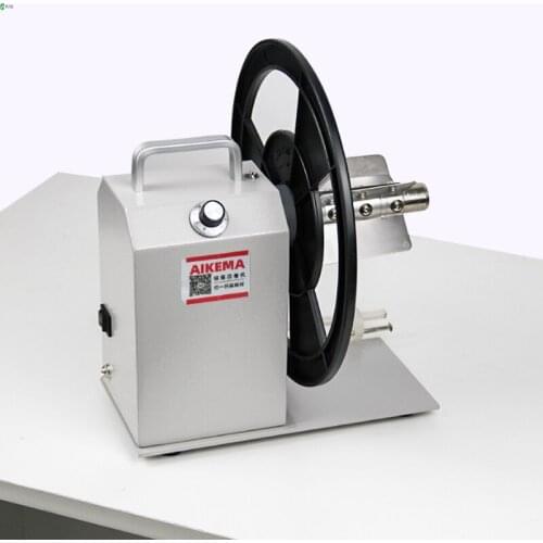 Q5 adjustable speed two-way automatic synchronous label rewinding machine