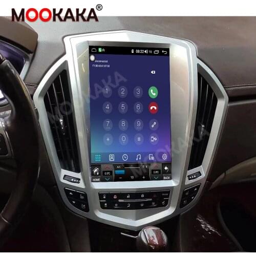 Android11 For Cadillac SRX 2009-2012 Car Multimedia Radio Player Touch Screen Stereo GPS Navigation System DSP Carplay