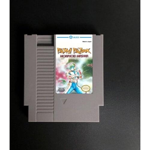 Bashi Bazook - Morphoid Masher - 72 pins 8bit Game Cartridge