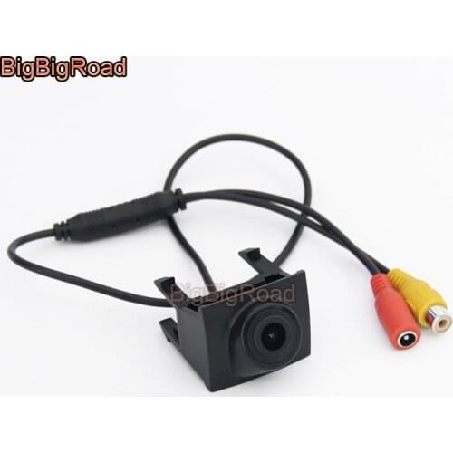 BigBigRoad For Ford Fusion For Mondeo 5 MK5 CD391 2013 2014 2015 2016 2017 2018 2019 2020 Car Front View Grille Logo Camera