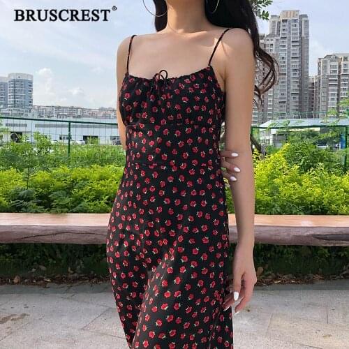 BRUSCREST Womens Summer Dresses