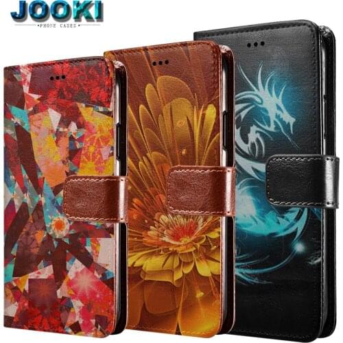 JOOKI PU Wallet Leather Case For ASUS Zenfone Max Pro M1 ZB601KL Your Own Design Flip Custom DIY Print Photo Phone Case Cover
