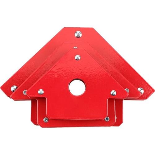 DIYWORK Welding Magnetic Holder 3 Angle Arrow Welder Positioner Soldering Locator Strong Magnet Power Tool Accessories