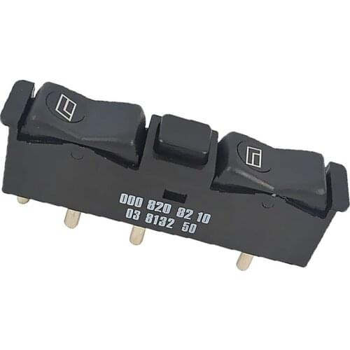Electric Power Window Control Switch for Benz W123 W126 W201 0008208210