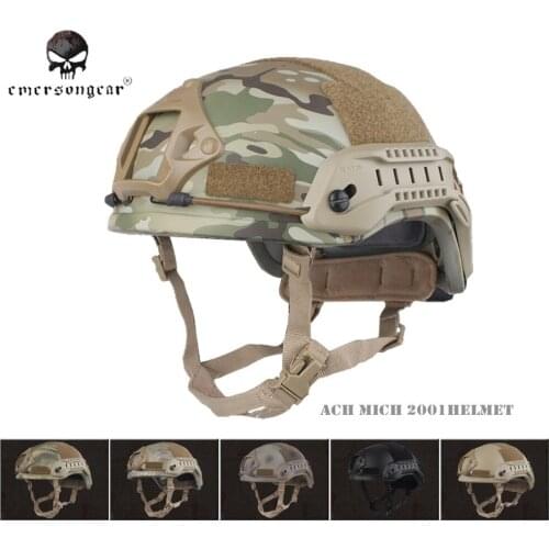 EMERSON ACH MICH 2001 Helmet Special action version Military Combat Helmet EM8979