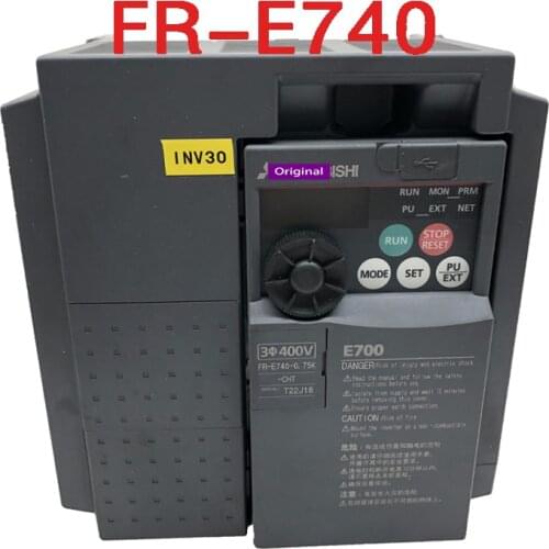 FR-E740-0.4K-CHT 0.75K 1.5K 2.2 3.7 5.5 7.5 11 15K Actual Stock Photos Original Goods