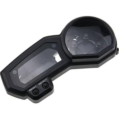 MotorcycleSpeed Meter Instrument Case Gauges Odometer Tachometer Housing Box Cover for Yamaha FZ1 FZ1N FZ6 FZ6N SingleTurn 06-13