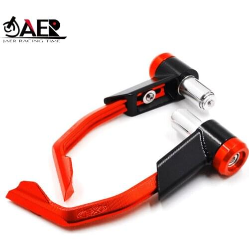 JAER Universal 7/8" 22mm Motorcycle Proguard System Brake Clutch Levers Guard Protect for Yamaha Honda Suzuki