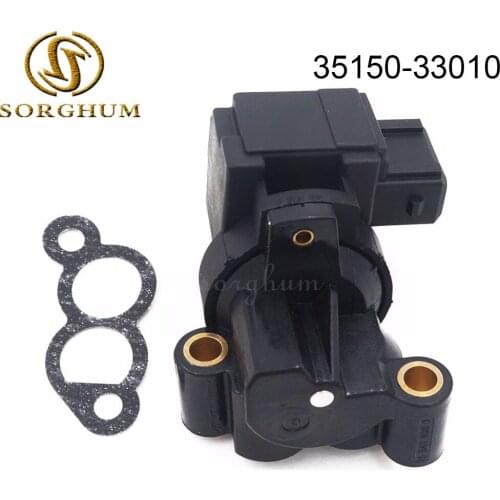 35150-33010 3515033000 IDLE AIR CONTROL VALVE For Hyundai Sonata Santa Fe Elantra Tiburon Tucson Kia Spectra Sephia Rio Optima