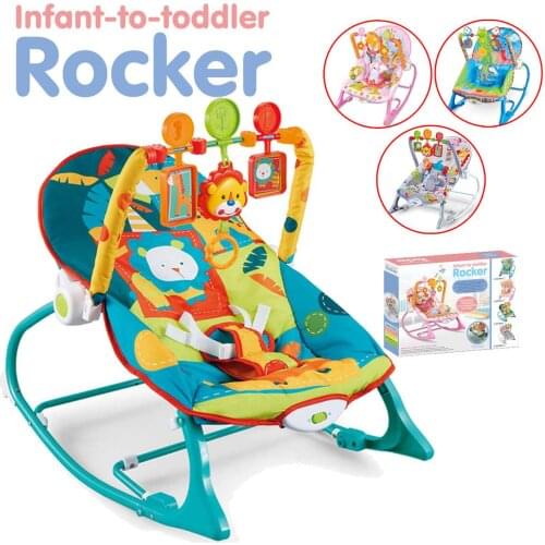 NEW Safety Baby Electric Rocking Chair Newborns Sleeping Cradle Bed Child Comfort Chair Reclining Chair for Baby Sleeps Cradle