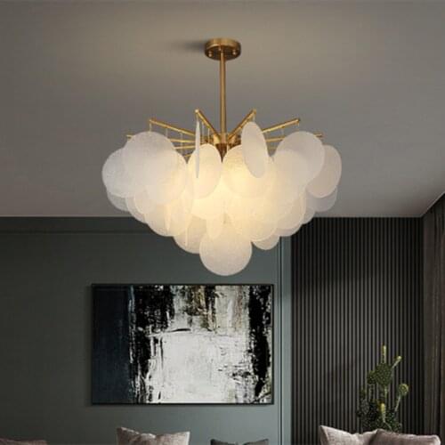 Nimbus Cascade Chandelier Modern E14 Nordic luxury chandelier Art Decor glass lamp Home Decor Living Room suspension light