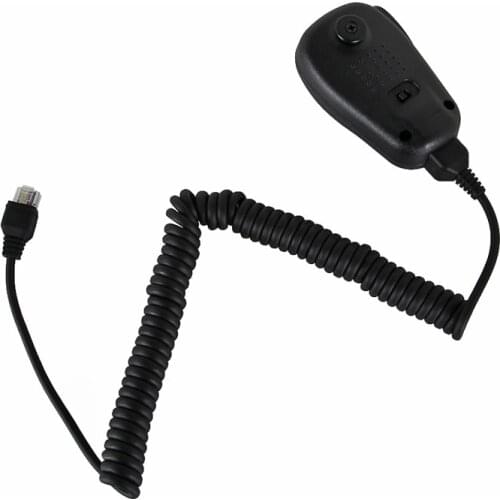 MH-31A8J Heavy Duty Handheld PTT Mic Microphone RJ45 8 Pin Plug for YAESU FT-450 FT-817 FT-857 FT-897 Radio Walike Talkie