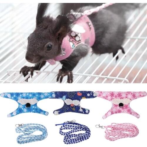 Multipurpose Small Pet Harness Forret Hamster Rabbit Guinea Pigs Vest Clothes