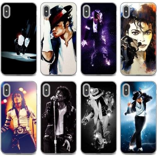 Legend-Michael-Jackson-MJ-King For Huawei Nova 2 2i 3 3i Y3 Y5 Y6 Y7 Y9 Prime 2015 2016 2017 2018 2019 Soft Case Cover