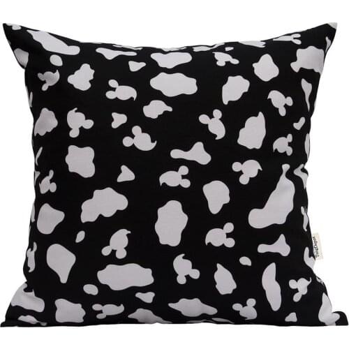 TangDepot Animal Skin Pattern 100% Cotton Canvas Throw Pillow Cover/Euro Sham/Cushion Sham, Many Color & Size Options