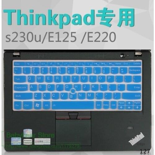 New keyboard Protector cover skin protector for Lenovo IBM E125 E220 E220S X121E X130E E120 S220 E130 E135 S230U