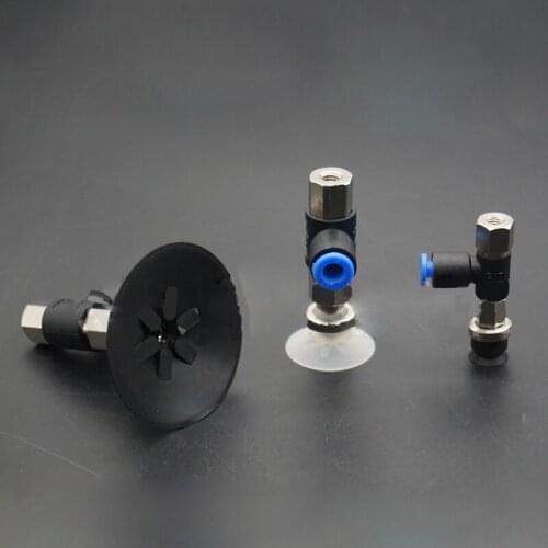 Female thread One-tonch fitting Flat Without buffer Vacuum Pad ZPR13UN ZPR16UN ZPR10UN ZPR20UN-04/-06/-08/-B5/-B4/-B6 vacuum cup