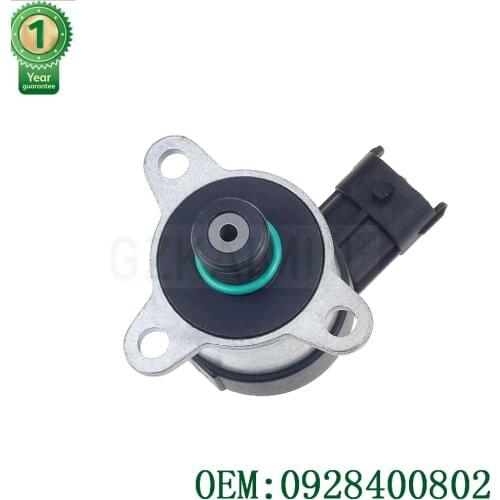 Original standard quality FUEL PUMP PRESSURE REGULATOR CONTROL VALVE 1.6 TDCI 0928400802 for FORD CITROEN FOR PEUGEOT FOR VOLVO