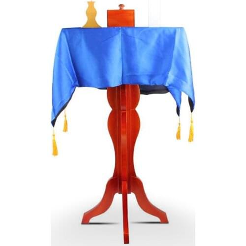 Floating Table Mult-Function + Anti Gravity Box Flower Pot Candlestick Magic Tricks Stage Floating Magia Illusion Gimmick Props