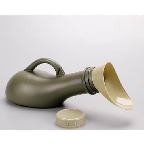 1000Ml Unisex Portable Urinal Bottle Splash Proof Portable Urinal Tool Outdoor Pee Utensils