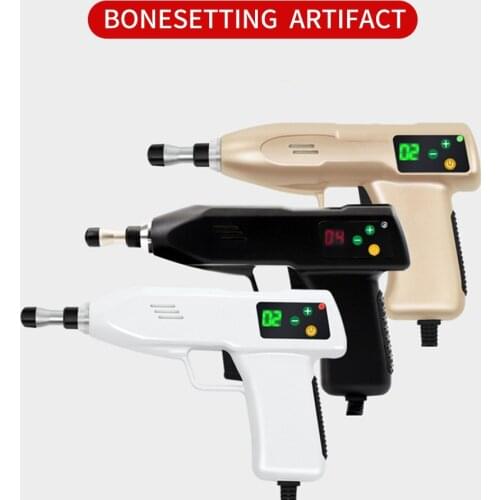 SUN-021 Adjustable Chiropractic Adjusting Instrument Intensity Therapy Electric Correction Gun Activator Cervical Massager