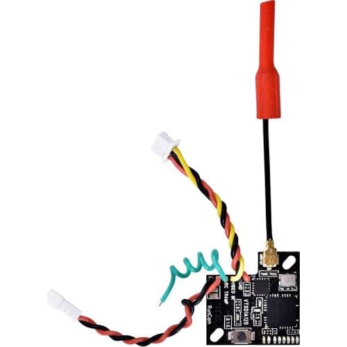 RunCam TX200U 5.8G 48CH 25mW/200mW VideoTransmitter 5.8g VTX Support Betaflight FC For RC Drone Upgraded version