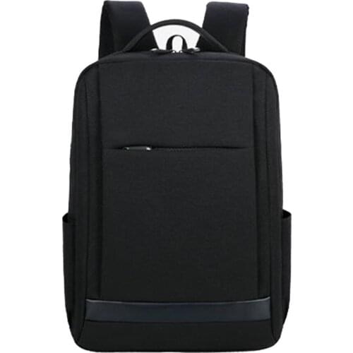 15.6" Laptop Backpack Travel School Zipper Document Business Bags USB Port Waterproof Anti-theft Men Women