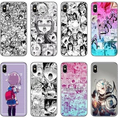 Hentai Harajuku Anime Girl Silicone Phone Case For Huawei P20 P30 P40 Pro P10 P9 Lite Y5 Y6 Y7 Y9 P Smart Plus 2018 2019