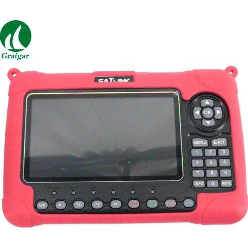 Satlink WS-6980 Spectrum Satellite Finder DVB-S2&DVB-T/T2&DVB-C Combo Finder with Spectrum Analyzer Constellation Fast Shipping