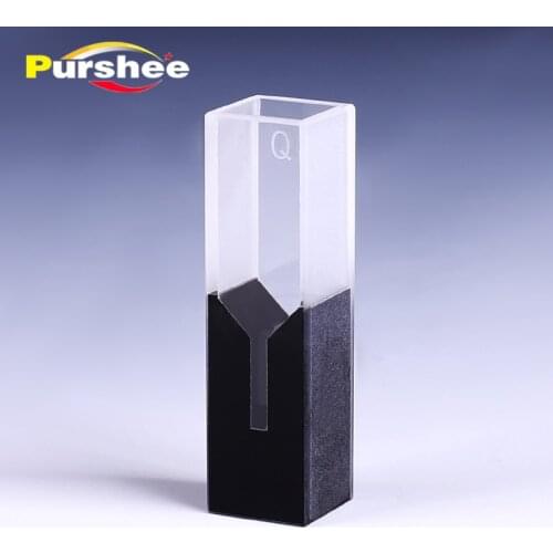 Sub-Micro quartz cell with black walls and lid(200ul)