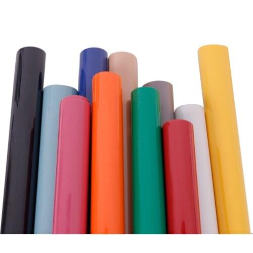 SUNICE DIY T-shirt Flock Heat Transfer Vinyl Cutting Plotter Cutter Iron on Cloth Festival Guft Bag 50cm x 150cm