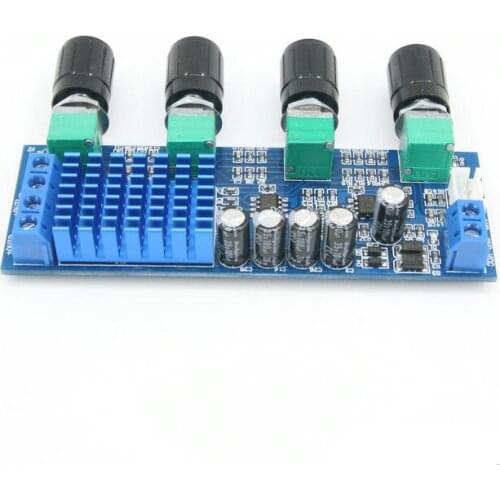 TPA3116D2 DC24V 2x 80W two-channel stereo digital audio amplifier board