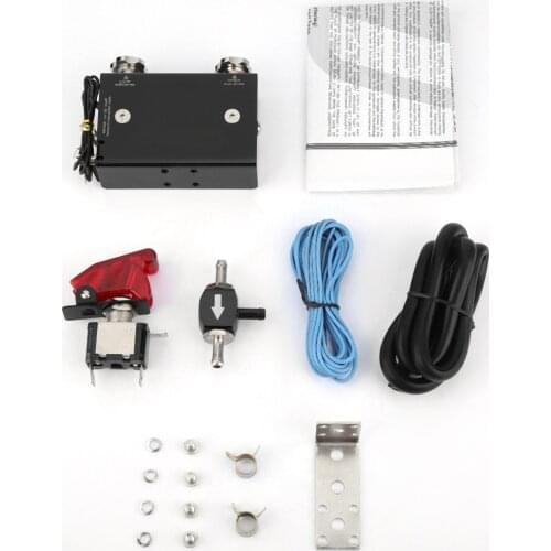 Universal Electronic Adjustable Dual Stage Car Turbo Boost Controller Kit Two-Stage Turbo Controller