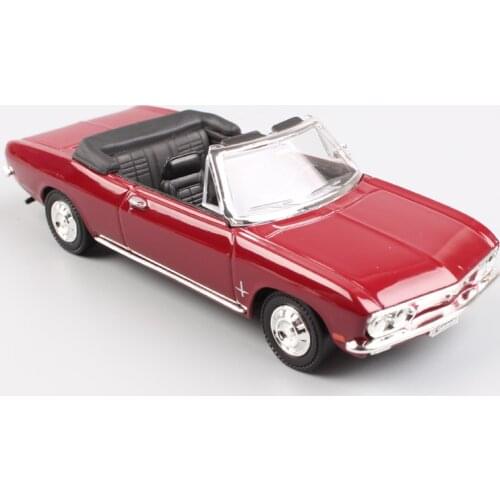 1:43 scale mini road signature vintage old Chevrolet Corvair Monza 1969 car Diecasts & Toy Vehicles chevy convertible model toys